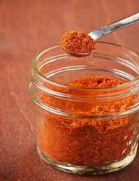 This all-purpose grilling rub with a sweet-smoky flavor is good on both pork and beef. #condiment #recipes