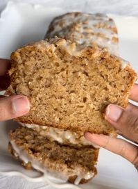 Apple Crumble Loaf - by Viviane Eldarazi