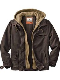 Legendary Whitetails Mens Rugged Full Zip Dakota Jacket #fashion #womenfashion #menfashion #clothing