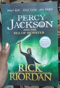 Percy Jackson and the Sea of Monsters :A perfect gift for young readers .It's a book review by a Young Reader on Healthwealthbridge.