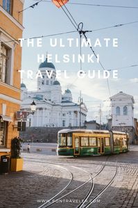 The Ultimate Travel Guide to Helsinki (Things to Do) - Bon Traveler