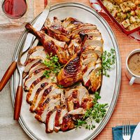 Rachael Ray's Whiskey-Brined Turkey | Rachael Ray Every Day