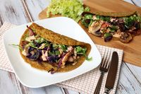 Low Carb Flax Tortillas