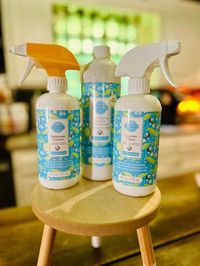 Get the most out of your cleaning routine with Scentsy's high-performance cleaning products paired with our exquisite fragrances. All-Purpose Cleaner Concentrate, Scentsy Swipes, Counter Clean and Bathroom Cleaner. All Scentsy Cleaning products are free of phosphates, dyes, ammonia, chlorine and bleach. | See all products |