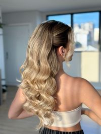 20 HOMECOMING HAIRSTYLES FOR MEDIUM-LONG HAIR - Stylin by Sarita