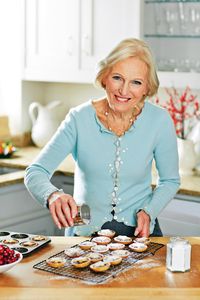 Mary Berry has gathered together her festive recipes and a few snippets of wisdom she has gained over the years to make your Christmas cooking easier and less stressful.