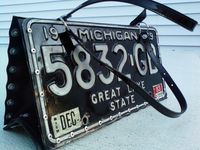 license plate bag - Google Search