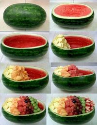 Smart and cute idea for picnics/summer parties