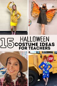 15 Halloween Costume Ideas For Teachers - Lauren Erro