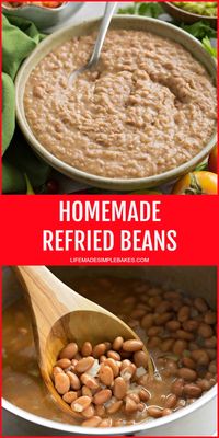 Refried Beans Recipe