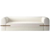 Alesso Luca Bone Sleeper Sofa | CB2