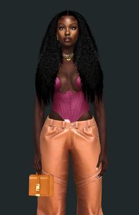 Chaya (Sim Download) is now available on A-lister tier at my patreon https://www.patreon.com/jadosims