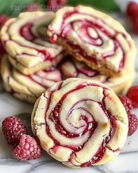 Irresistible Raspberry Swirl Shortbread Cookies – A Perfect Treat - Recipes By Clare