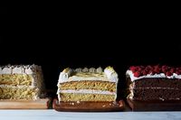 Lemon Sheet Cake Layer Cake recipe on Food52