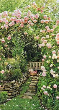 A Whole Bunch Of Beautiful & Enchanting Garden Paths ~ Part 5