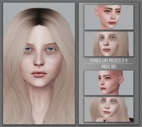 Magic Bot: Lips Presets 2-9 • Sims 4 Downloads