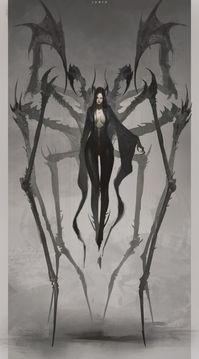 ArtStation - Spider Queen, Ben Juniu