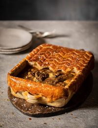 Beef, Stilton & Onion Pie | Guest Recipes | Nigella's Recipes | Nigella Lawson