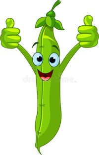 Garden peas Character giving thumbs up. Illustration of a garden peas Character , #Aff, #Character, #peas, #Garden, #giving, #garden #ad