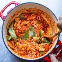 This simple store-cupboard ragù is an excellent recipe to whip out when you're in a fix. It's packed with lean protein and perfect for meal prepping throughout the week.