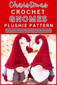 Christmas Gnomes Amigurumis