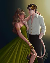 Flirting or fighting? 🤔❤️🤭  #thecruelprince #thecruelprincefanart #thewickedking #thewickedkingfanart #thequeenofnothing #thequeenofnothingfanart #thefolkoftheair #thefolkoftheairseries #thefolkoftheairfanart #judeandcardan #cardenandjude #enemiestolovers #enemiestoloversbooks #fanart