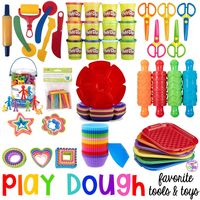 Favorite Play Dough Toy & Tools for Preschool, Pre-K, & Kindergarten - Pocket of Preschool