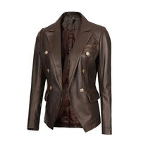 Step back in time with our Women's Vintage Leather Jackets collection, where classic design meets contemporary style. Each jacket is crafted from high-quality leather, showcasing a rich patina and intricate details that evoke timeless sophistication. Perfect for adding a touch of retro charm to any outfit, these jackets offer a unique blend of durability and elegance. Whether you're dressing up or down, these vintage-inspired pieces bring an unmatched sense of style and refinement.

