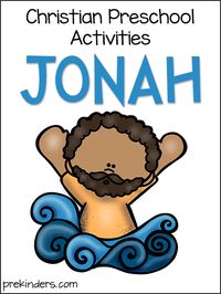 These Jonah activities can be used in Christian Preschool programs and Sunday schools. Jonah Sequencing Print these story sequencing cards for