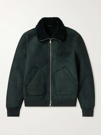 MR P. Shearling Jacket for Men | MR PORTER