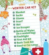 Omaha Family: Winter Car Kit | ParentSavvy