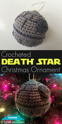 Death Star Star Wars Christmas Ornament #RogueOne