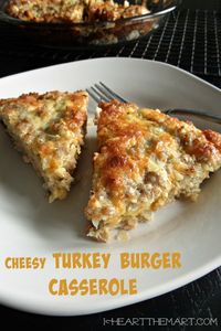 There’s nothing like a good cheeseburger on a summer day but this Cheesy Turkey Burger Casserole on a cold winter day is a close second. It’s an easy and delicious casserole that can be made ahead and warms up well. It’s also an affordable meal for the whole family!