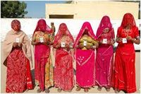 Image result for indian veil covered ghunghat