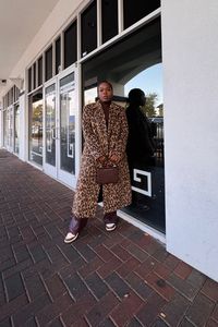 Spotlight Stealer: The Leopard Print Coat Edition