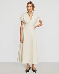 Ember Cotton Twill A-Line Dress