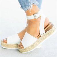 Wedges Summer Sandals For Women Ladies Shoes Platform Open Toe – Zarf Store