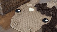 10 Crochet Animal Rug Patterns - Fun Crochet Patterns