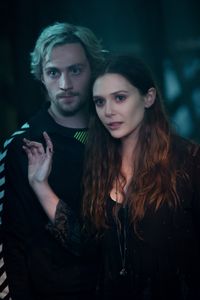 Quicksilver and Scarlet Witch From the Avengers