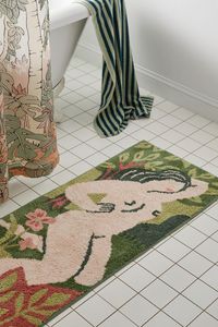 Nude Landscape Runner Bath Mat