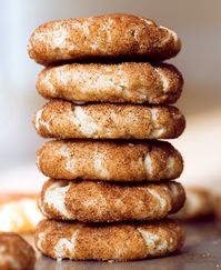 Vegan Snickerdoodles - The BEST Recipe!