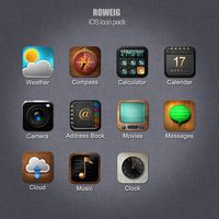 iOS icon pack by roweig on DeviantArt