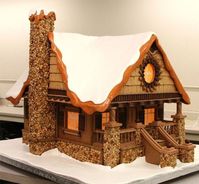 22 Amazingly Detailed Gingerbread Houses -Beau-coup Blog