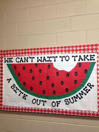 Best Summer Bulletin Board And Classroom Door DIY - RecipeMagik