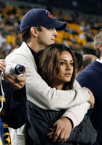 Ashton Kutcher and Mila Kunis