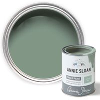 Can be applied to almost every surface.. No need for sanding or priming. Chalky matt finish. Annie Sloan Flat Duck Egg Blue Chalky Cabinet and Furniture Paint (1-quart) | P003DEB.X101.01