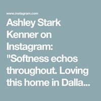 Ashley Stark Kenner on Instagram: "Softness echos throughout. Loving this home in Dallas TX 

@kitchensbypaul 
#InteriorDesign, #HomeDecor, #InteriorStyling, #DesignInspiration, #Interiors, #ModernDesign, #HomeDesign, #InteriorDetails, #Homelnspiration, #KitchenDesign #PaulBadranInteriors #KitchensByPaul #stairdesign #staircase"