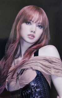 blackpink Lisa bornpink