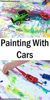 Painting With Cars