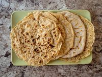 Oat Tortillas - The Nessy Kitchen